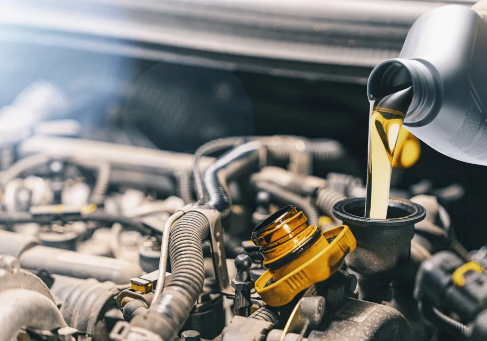 car engine oil