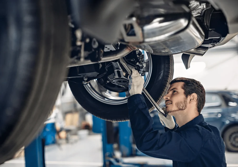 Vehicle repair