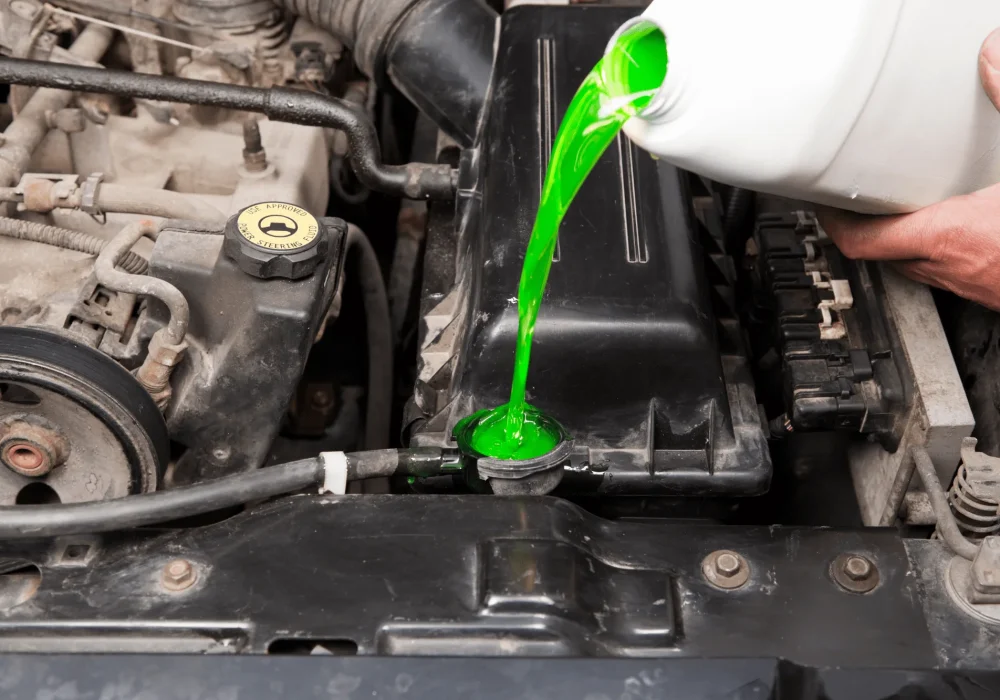 car oil change