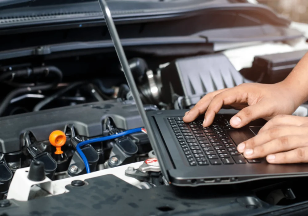Computerized car repair