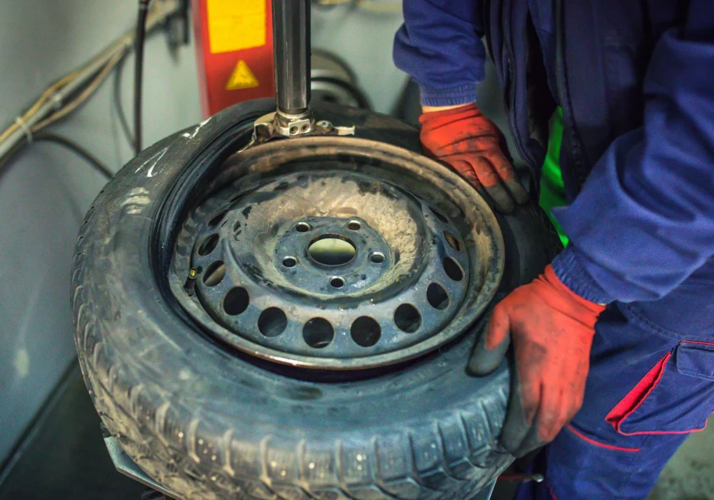 tire change